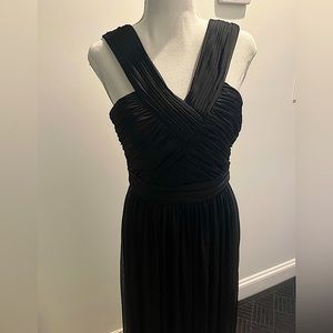 ALFRED SUNG halter gown